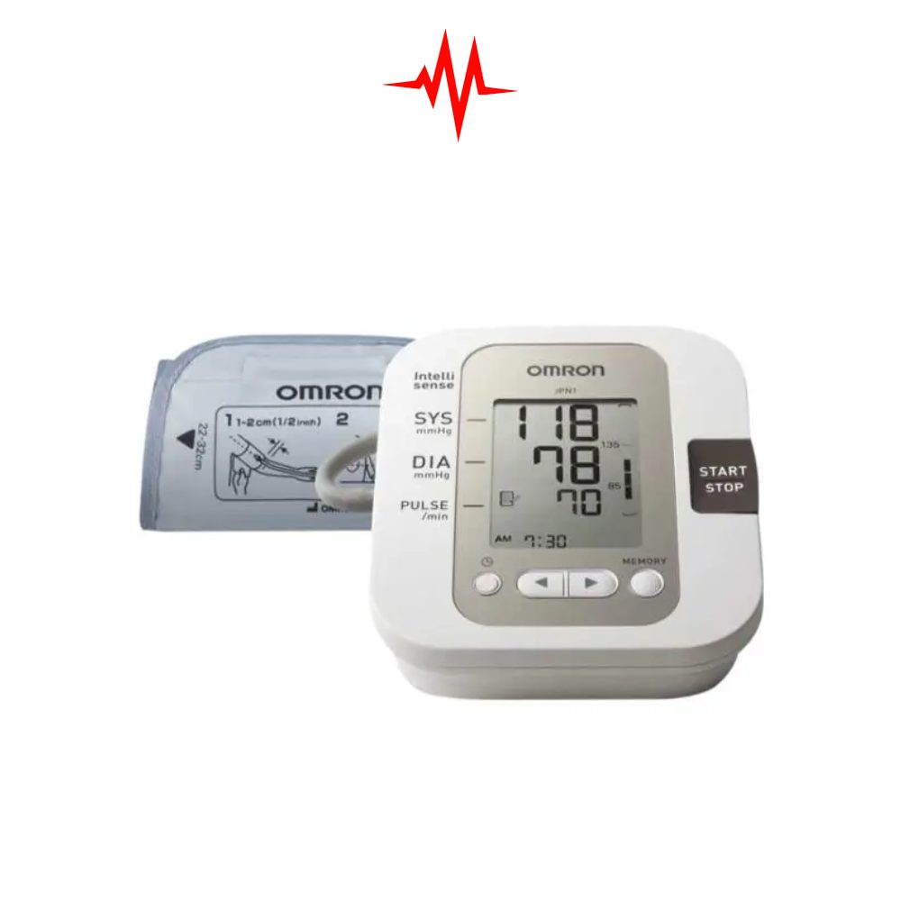 JPN1 Omron Digital Blood Pressure Digital BP Machine Kit