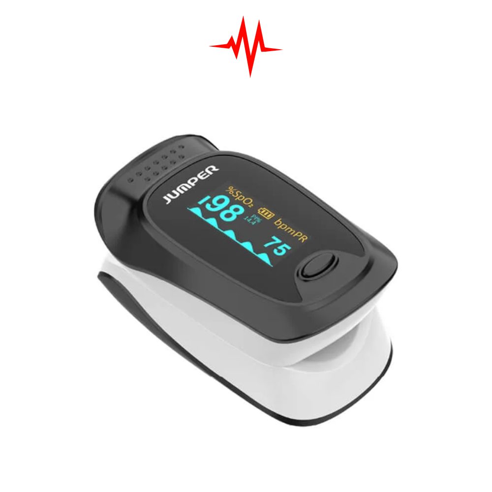 Precision Jumper Fingertip Pulse Oximeter JPD-500D