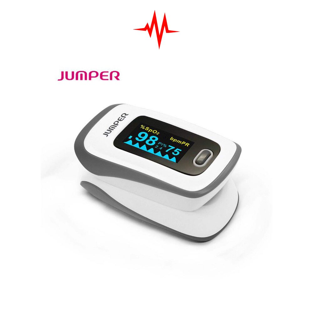 Precision Jumper JPD-500E Portable Pulse Oximeter