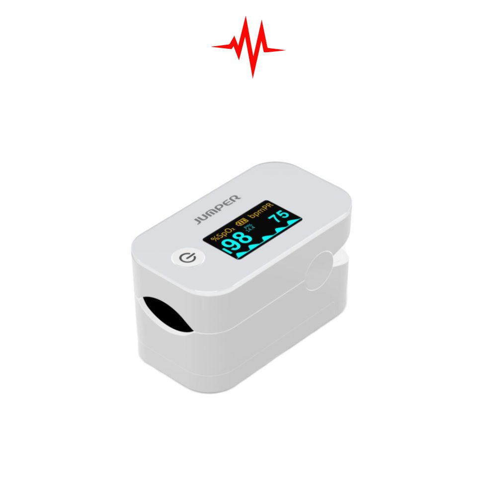Precision JUMPER JPD-500G Portable Fingertip Pulse Oximeter