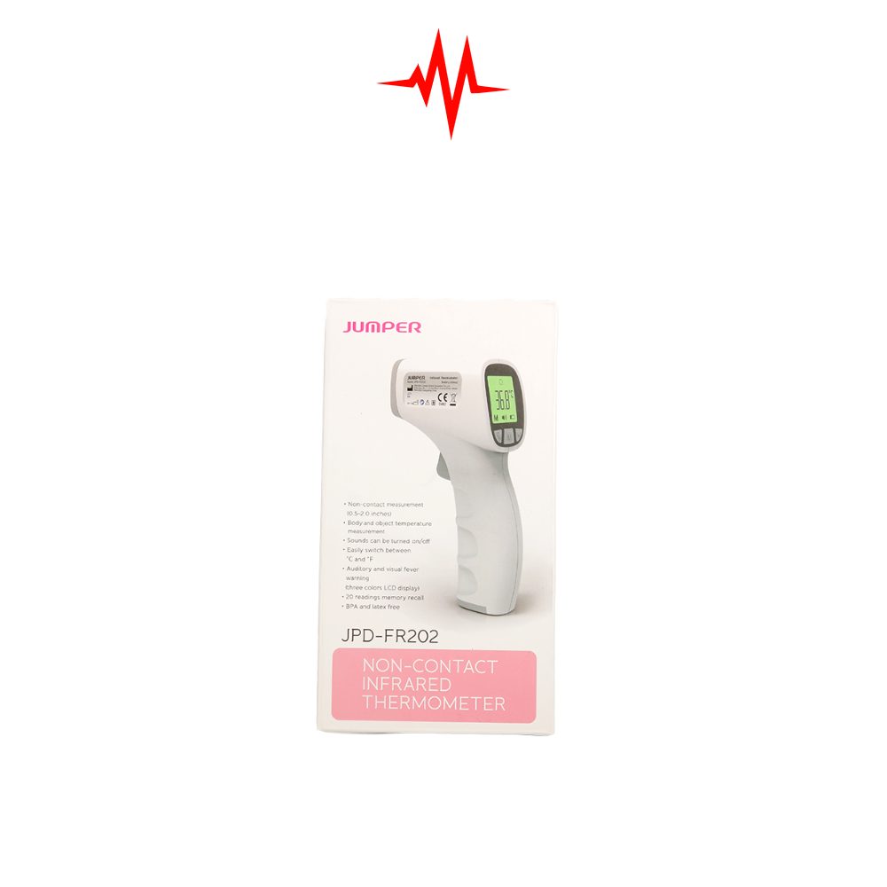 Precision Jumper Non-Contact Infrared Thermometer JPD-FR202