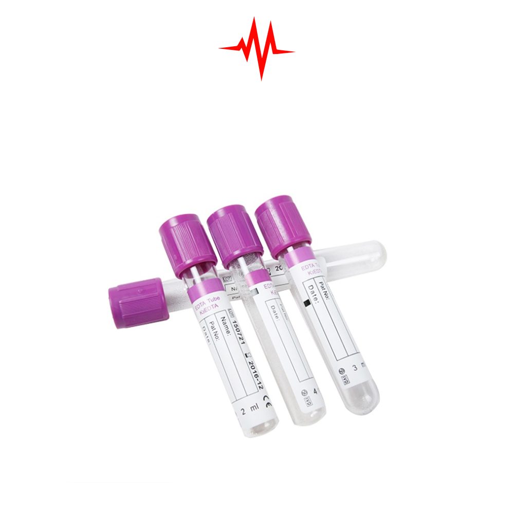 Precision K2 EDTA Vacuum Blood Collection Tube 6ml – 100 pcs
