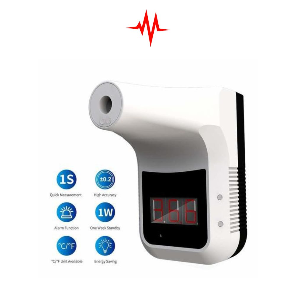 Precision K3 Handsfree Non-contact Forehead Body Infrared Thermometer