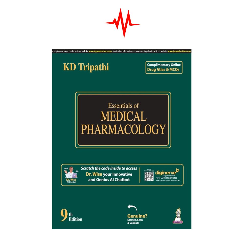 KD Tripathi Essentials of Medical Pharmacology