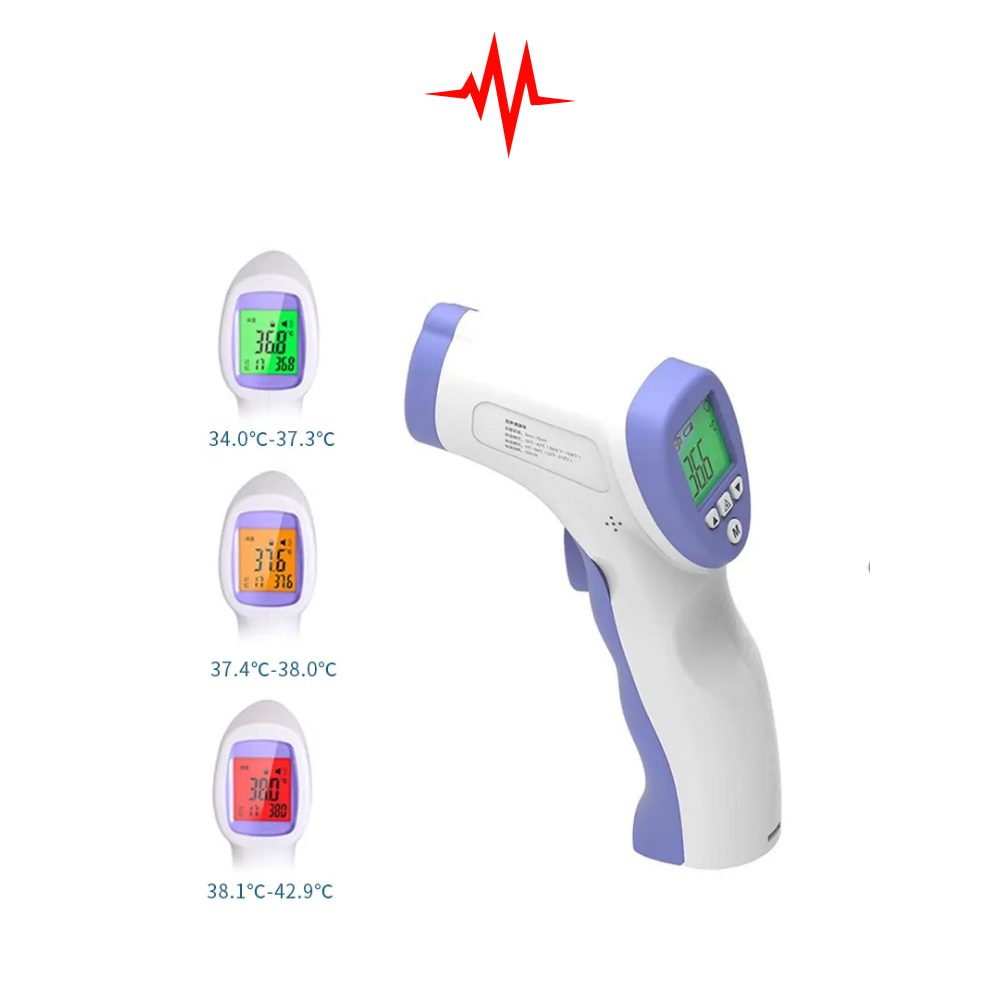 Precision Laser Digital Infrared Thermometer DT 8826
