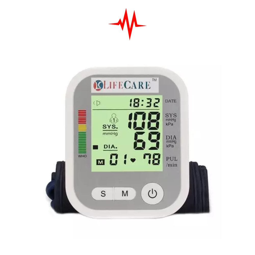 Life Care Blood pressure Digital BP Machine Kit RAK-288