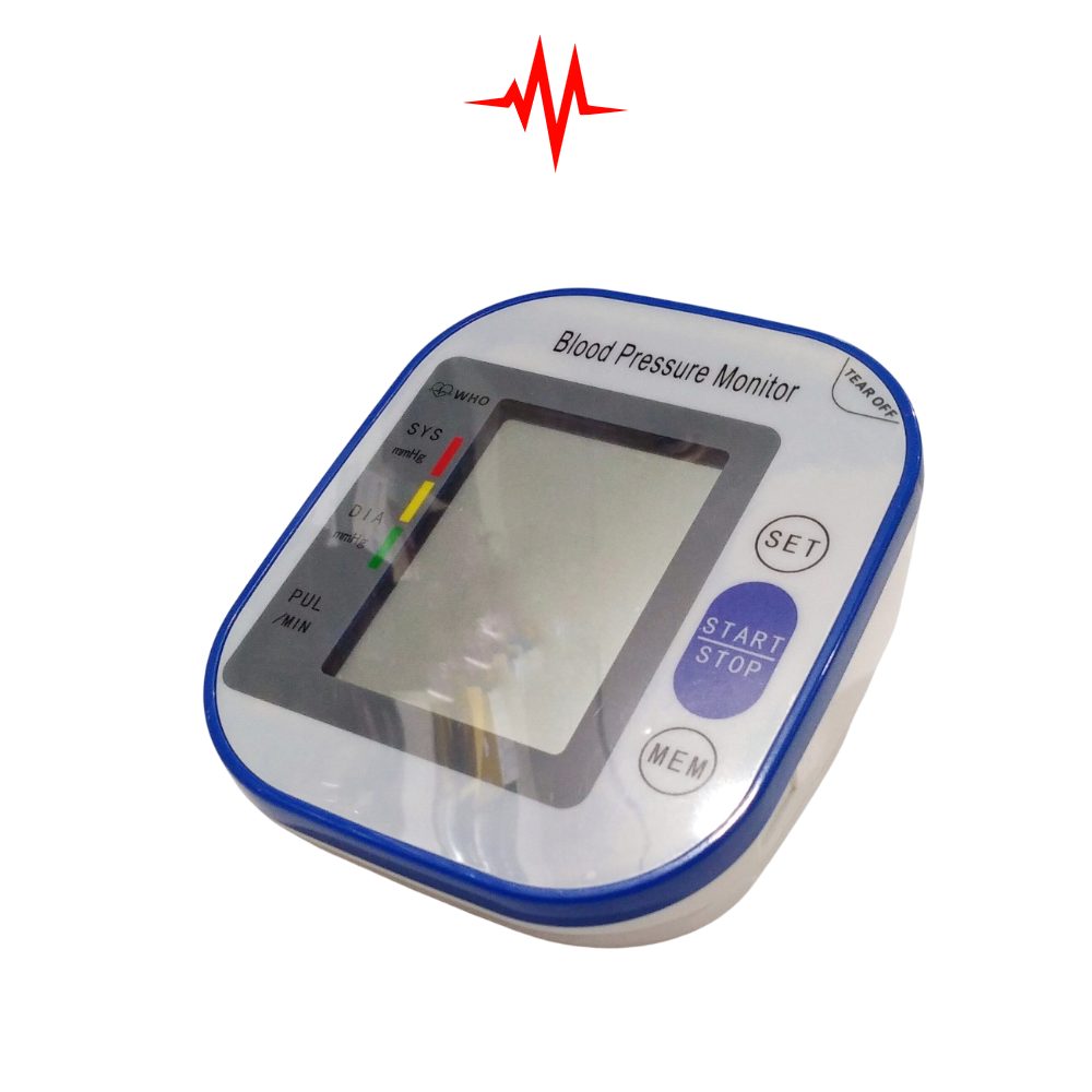 Life Care Digital Blood Pressure Digital BP Machine Kit LC003