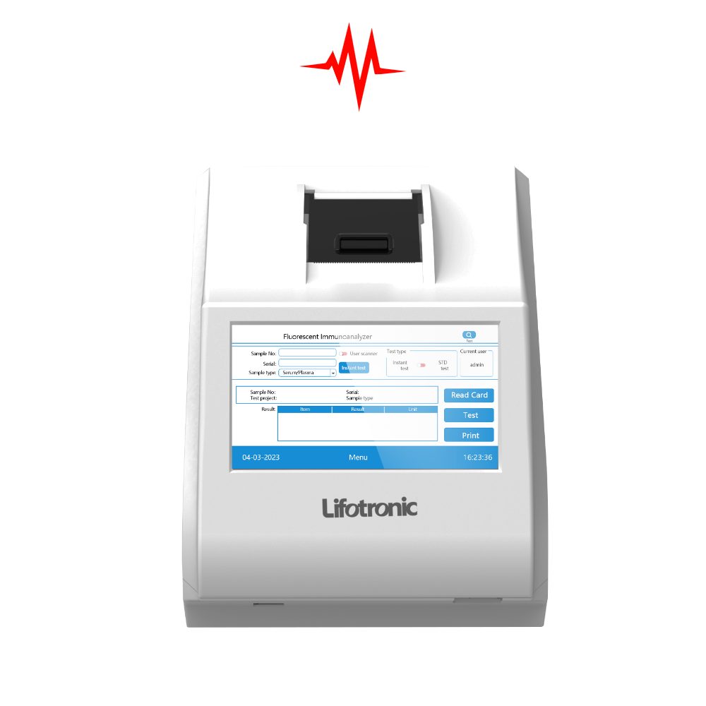 Precision Lifotronic FA-160 Immunofluorescence Analyzer