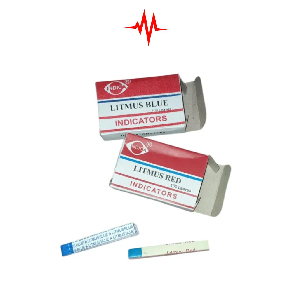 Precision Litmus Paper Red India (100 Strips)