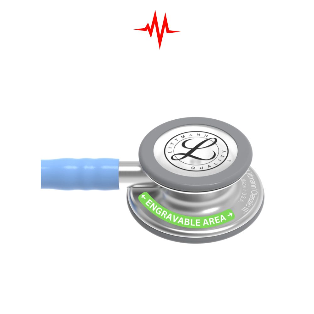 Precision Littmann Classic III Stethoscope with Exclusive Engraving
