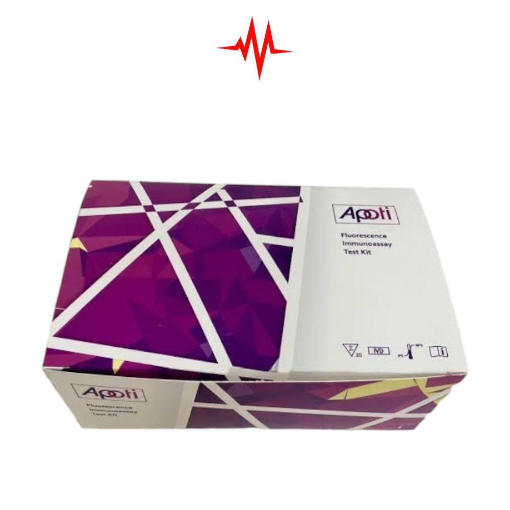 Precision mAlb Rapid Test Device – Apoti POCT Analyzer
