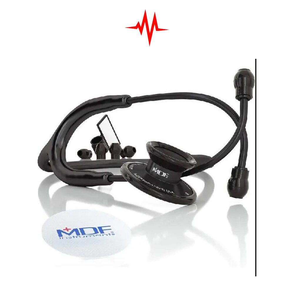 Precision MDF All Black Stethoscope