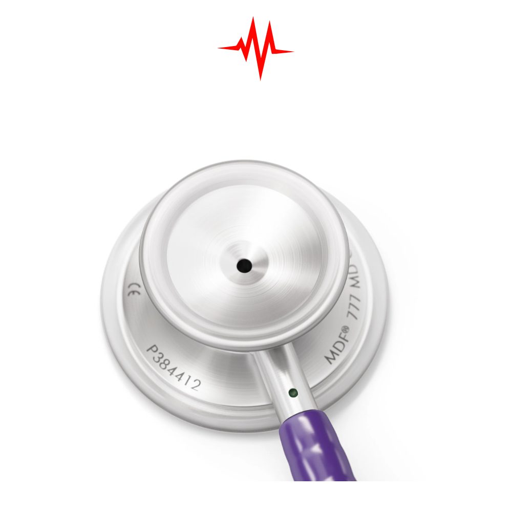 Precision MDF ONE 777 Stethoscope with Exclusive Engraving