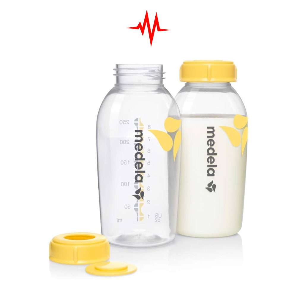 Precision Medela Breast Milk Bottle without Teat – 250 ml