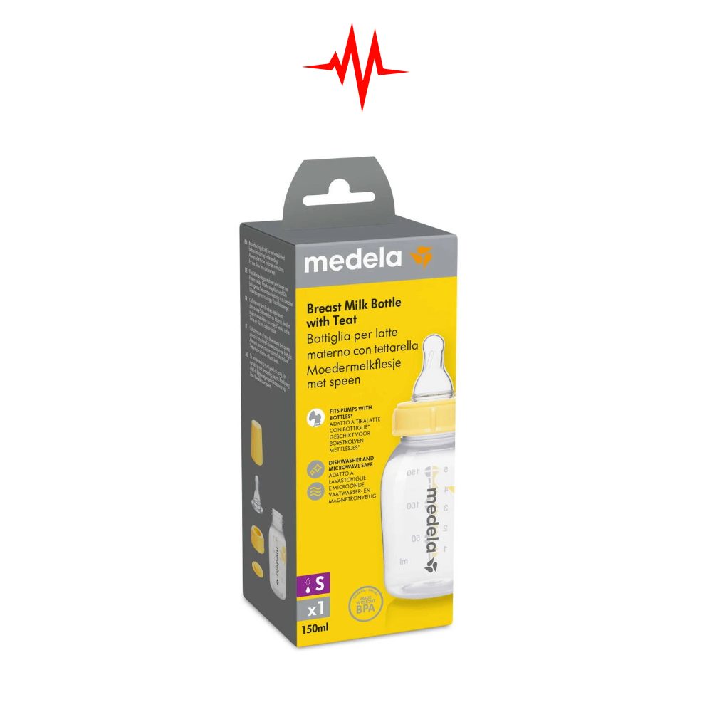 Precision MEDELA Breast Milk Feeding Bottle 150 ml