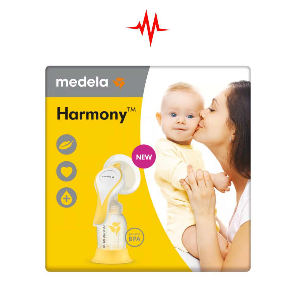 Precision Medela Harmony Manual Breast Pump