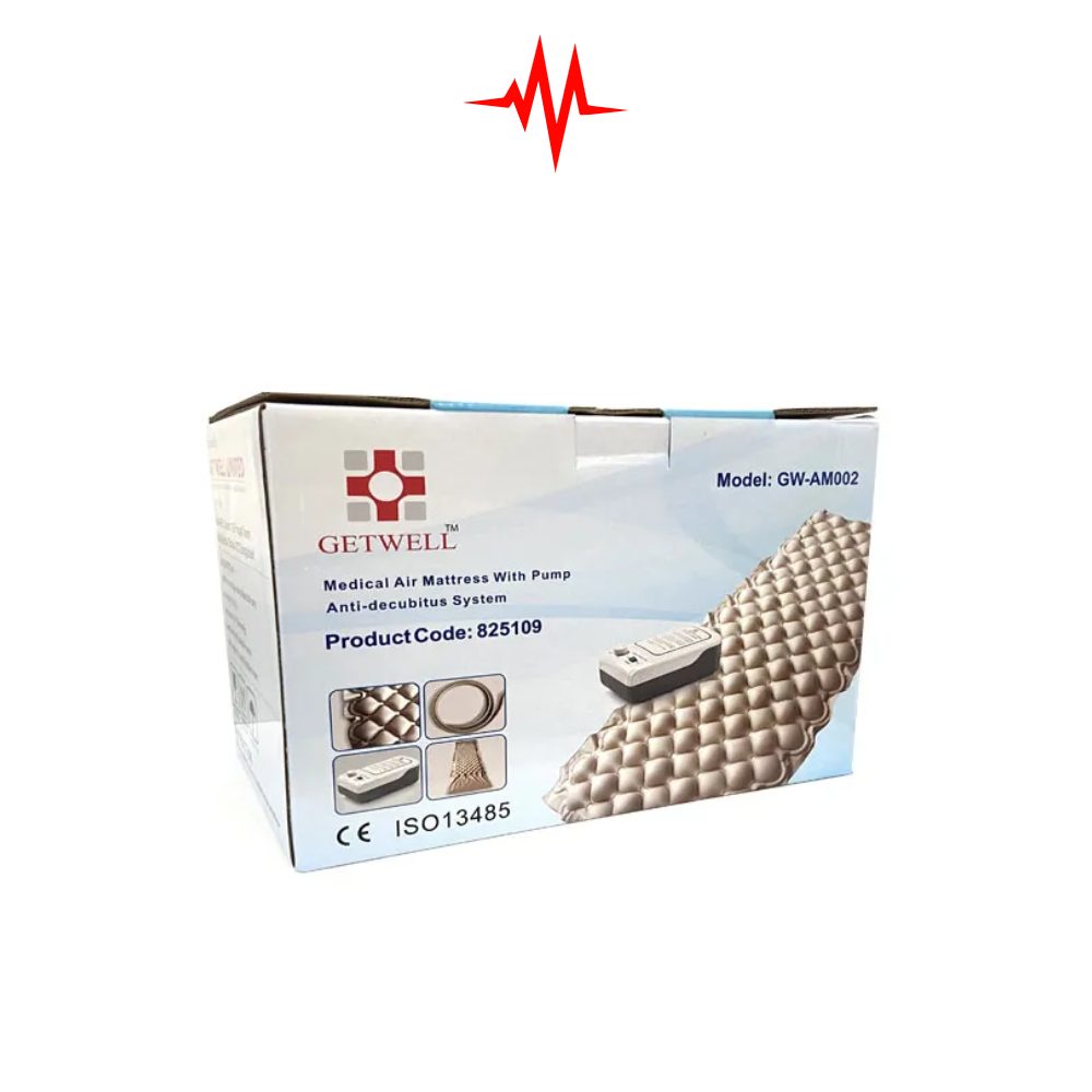 Professional Medical Air Mattress with Pressure Pump Get-well China Equipment