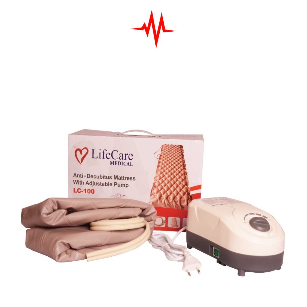 Professional Medical Air Mattress with Pressure Pump Life Care China Equipment