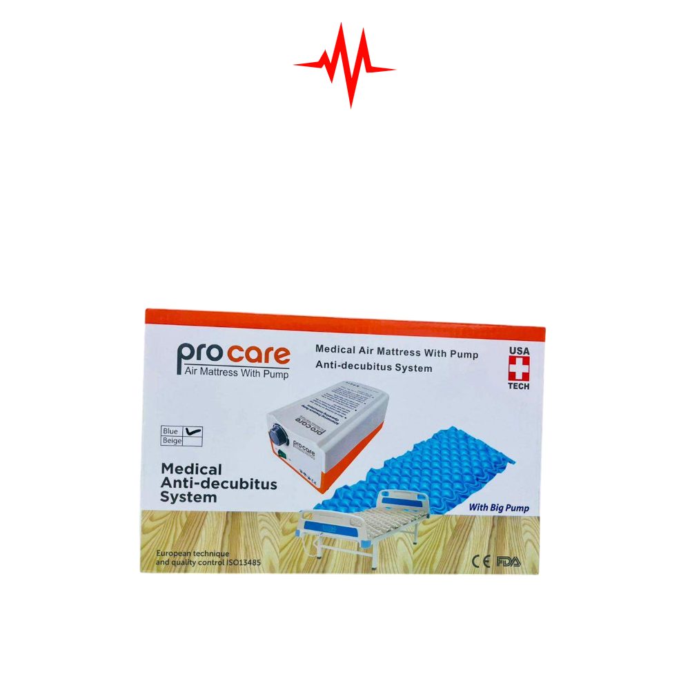 Professional Medical Air Mattress with Pressure Pump Procare China Equipment