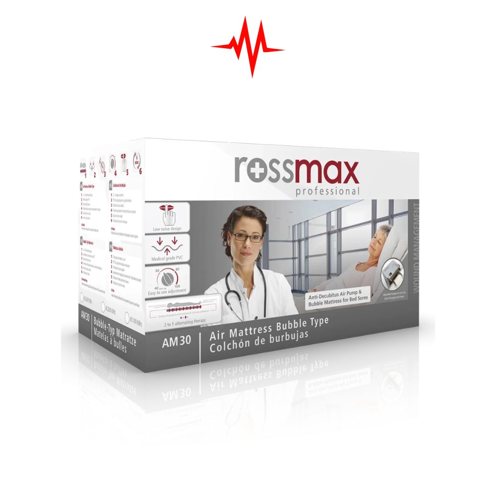Professional Medical Air Mattress with Pressure Pump Rossmax Switzerland Equipment