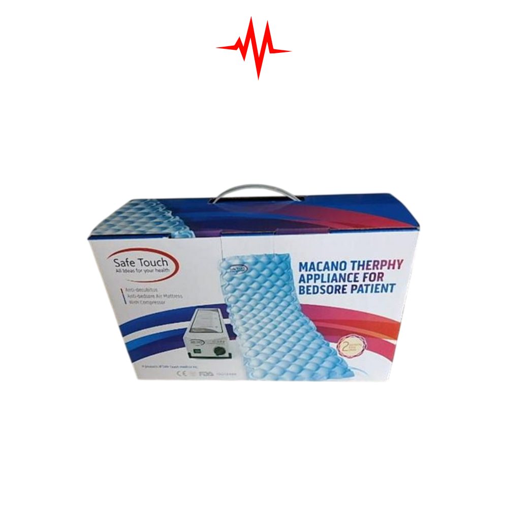 Medical Air Mattress with Pressure Pump Safe Touch Taiwan