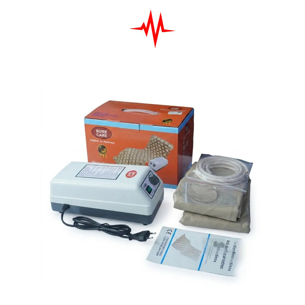 Professional Medical Air Mattress with Pressure Pump | Super Care | Taiwan Equipment