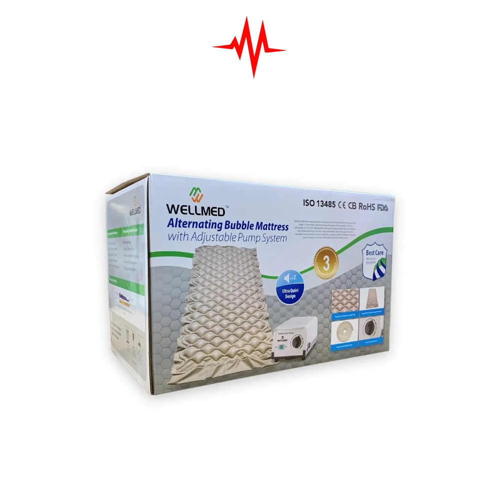Medical Air Mattress with Pressure Pump | Wellmed | China