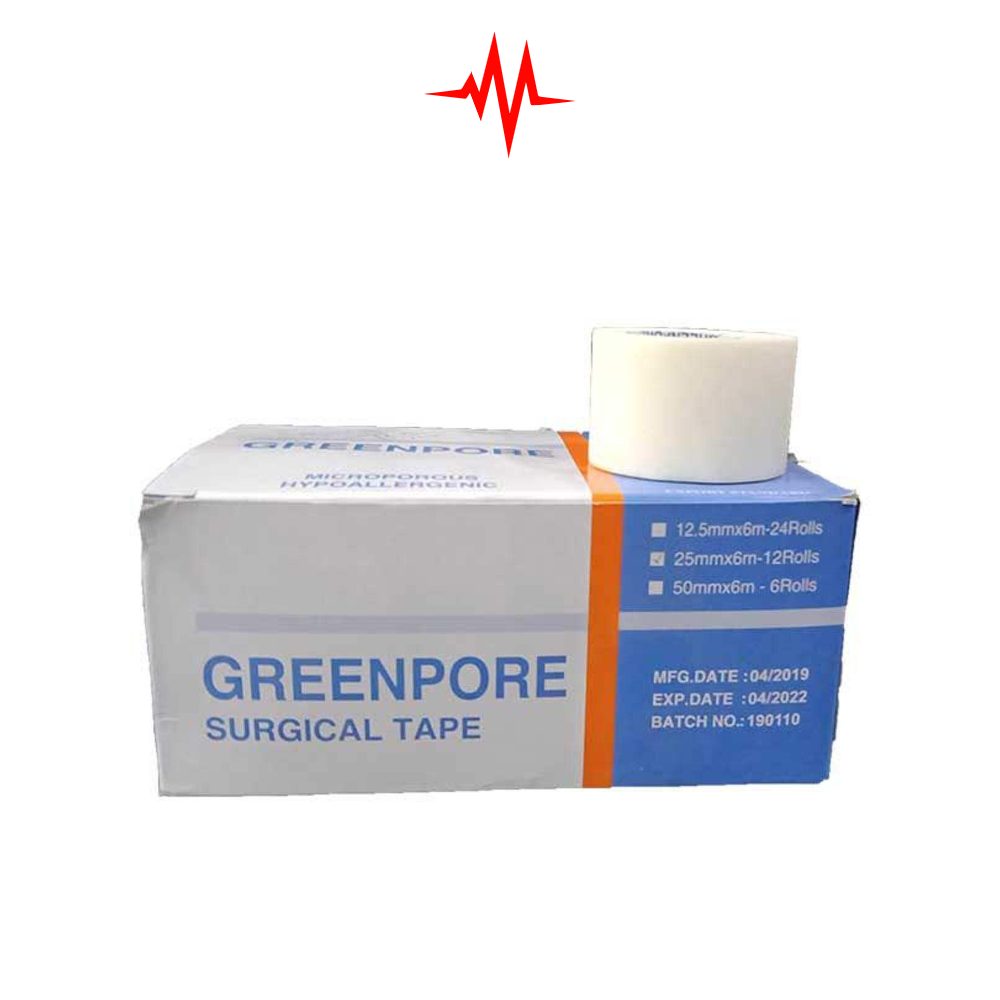 Precision Medipro Non-woven Surgical Tape (Microporous) 2″ – 6 pcs