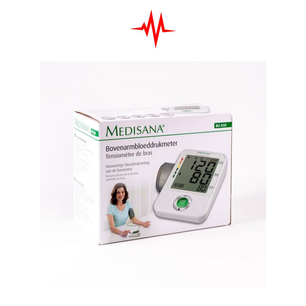 Medisana BU A50 Blood Pressure Digital BP Machine Kit