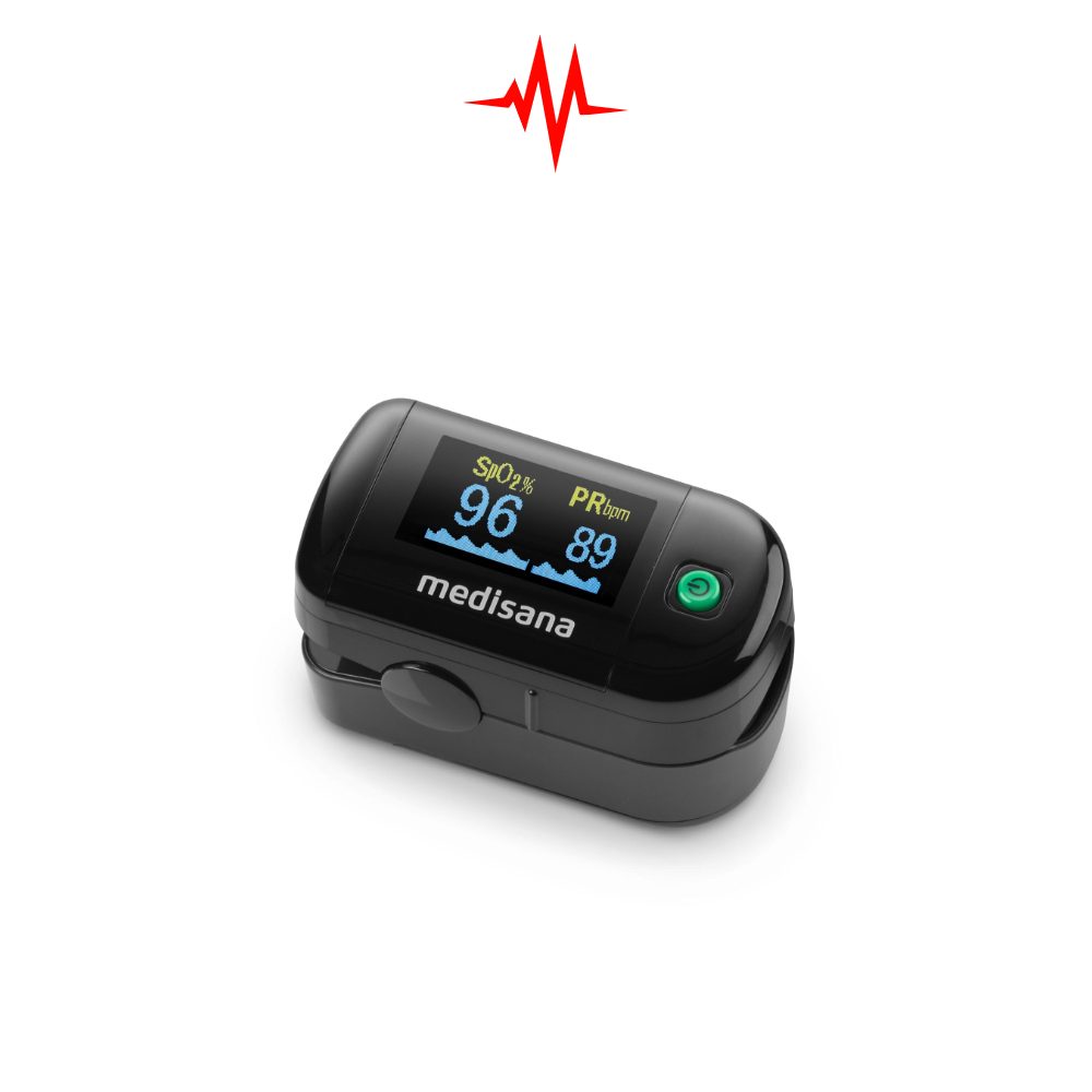 Precision Medisana PM100 Fingertip Pulse Oximeter