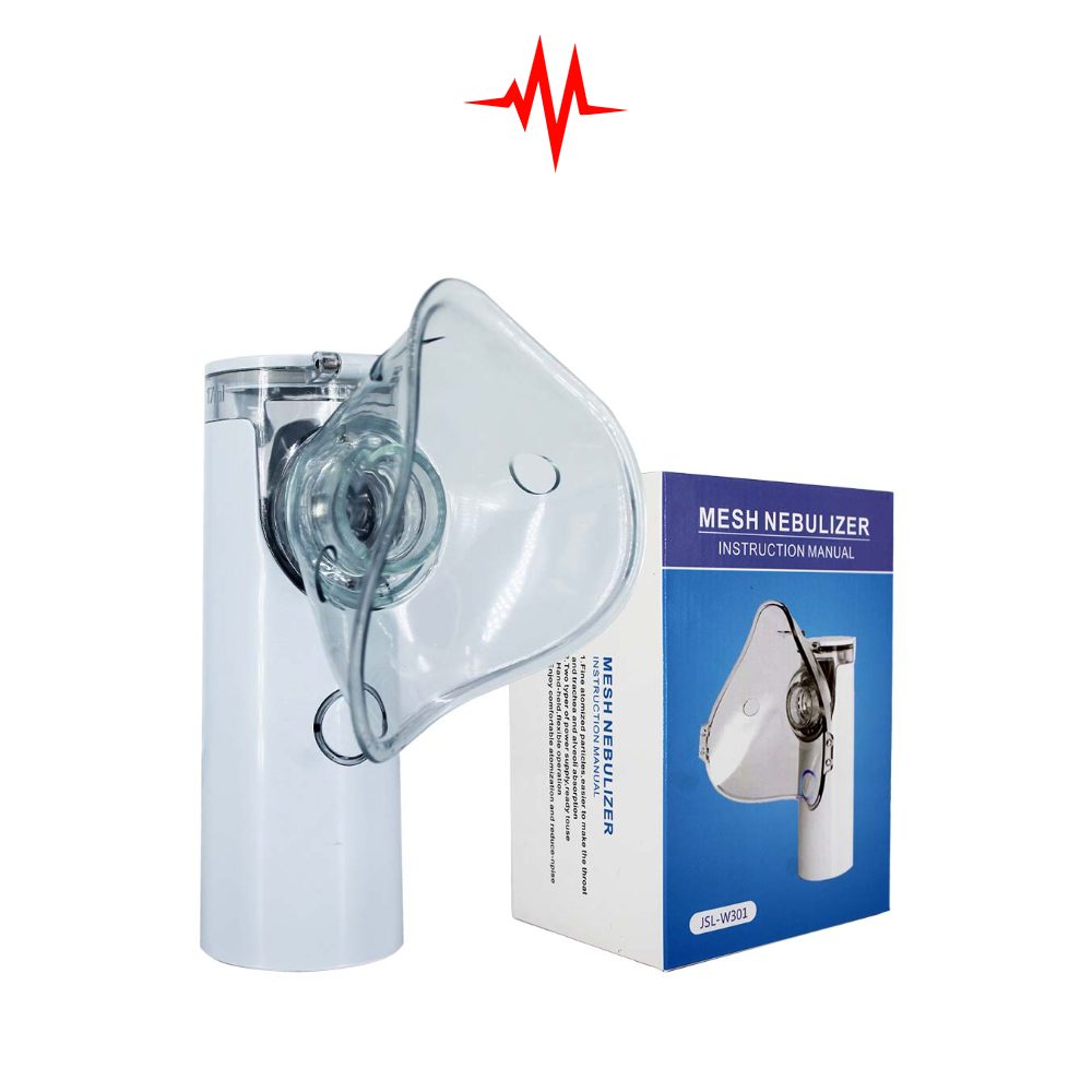 Precision Mesh Nebulizer JSL-W301 – Portable Ultrasonic Inhaler Mesh Nebulizer