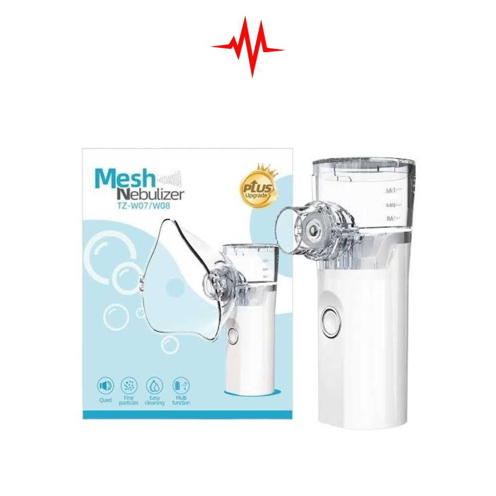Precision Mesh Nebulizer – Portable Ultrasonic Inhaler Mesh Nebulizer TZ-W07/W08
