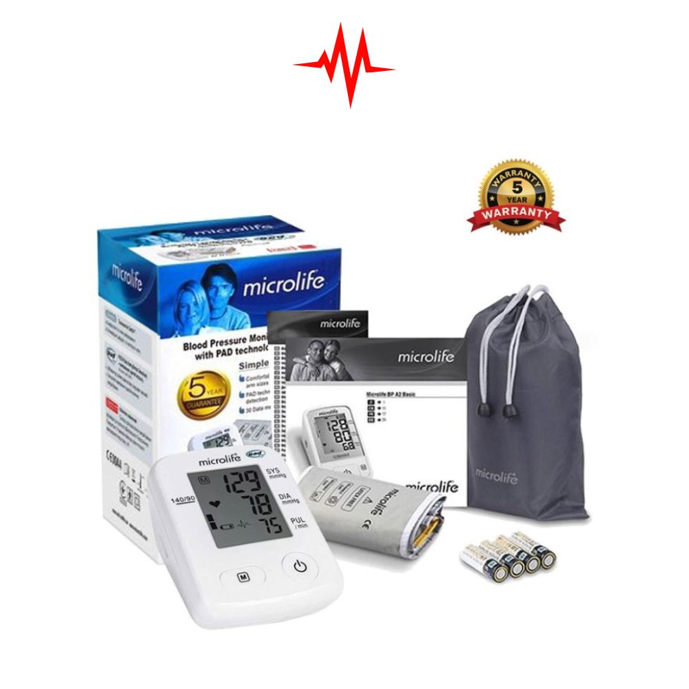 Microlife Digital Blood Pressure Digital BP Machine Kit