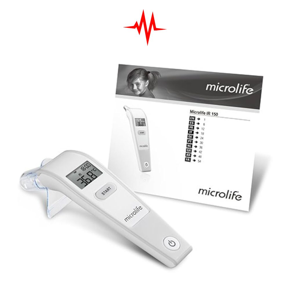 Precision Microlife Ear IR150 Infrared Thermometer with “Clean me” Technology