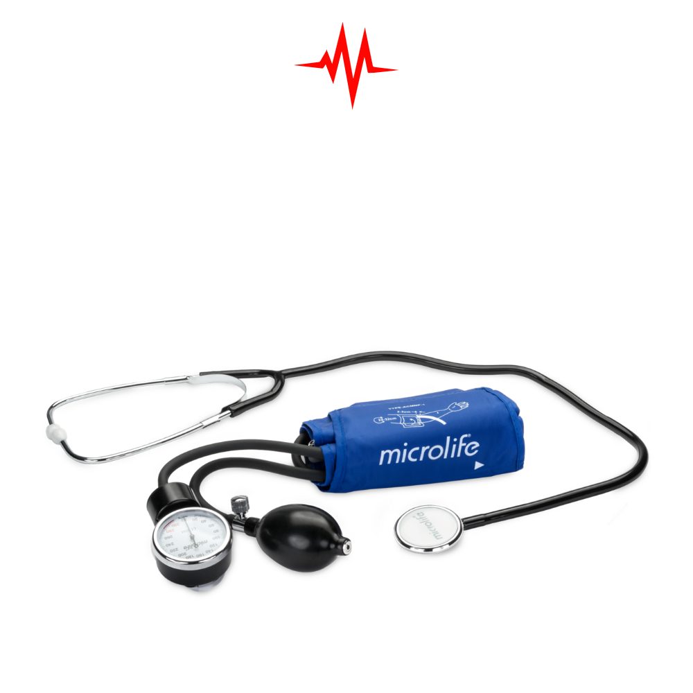 Precision MICROLIFE Sphygmomanometer With Stethoscope