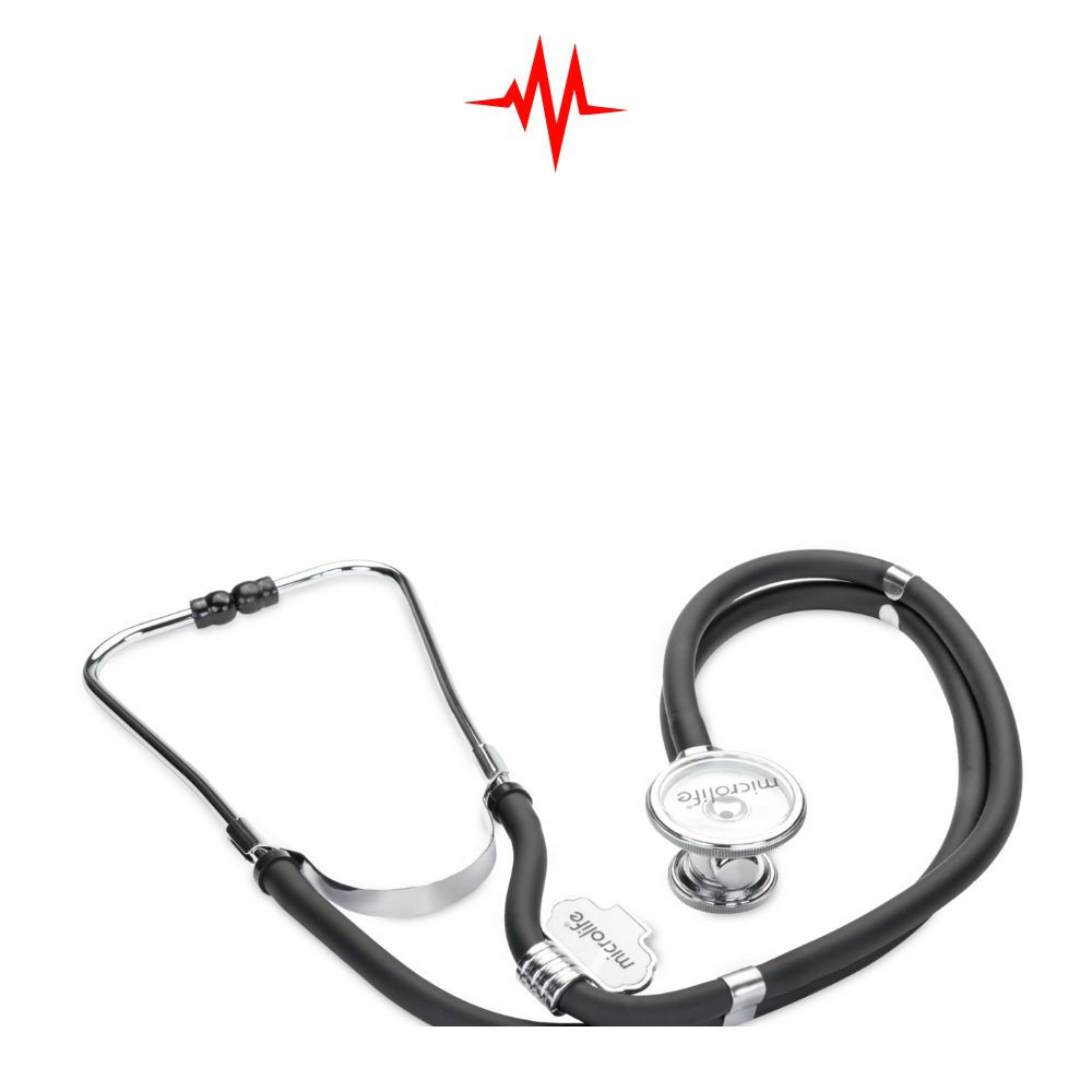 Precision MICROLIFE Stethoscope (Single Head)