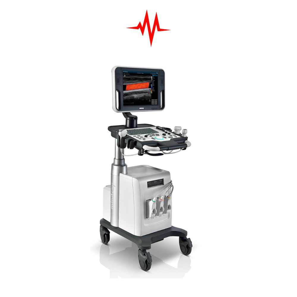 Mindray DC 32 Full HD Diagnostic Ultrasound System – 21.5 inch Digital BP Machine Kit