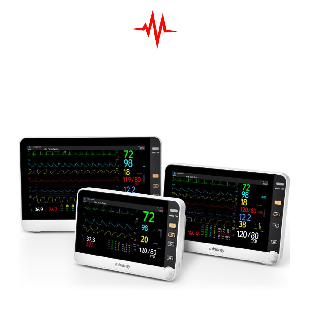 Mindray uMEC 10 Multi-Parameter Patient Digital BP Machine Kit