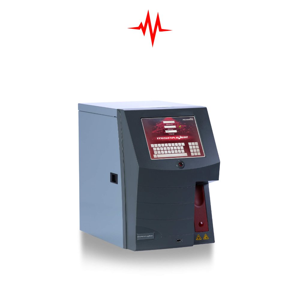 Precision Mispa Count Plus Automated 5-Part Diff Hematology Analyzer