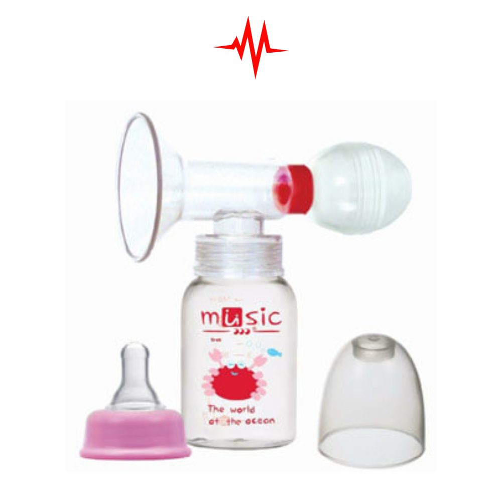 Precision MUSIC BABY Breast Reliever