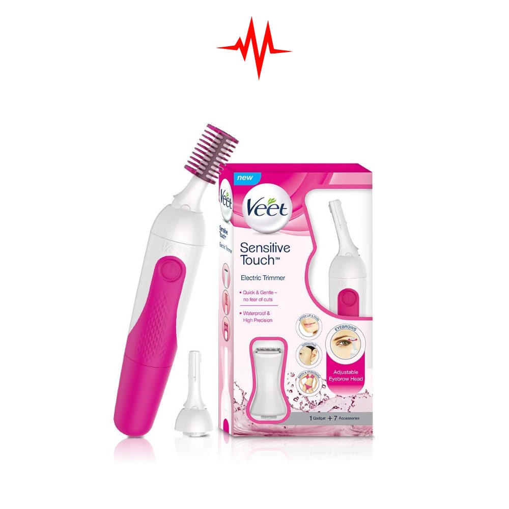New! Veet Sensitive Touch Electric Trimmer for Women