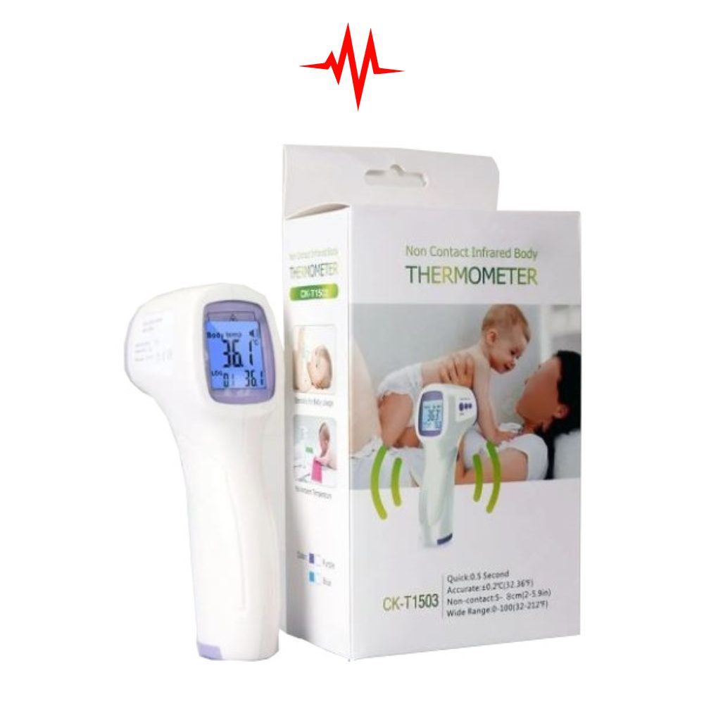 Precision Non-Contact Infrared Body Thermometer Ck-T1503