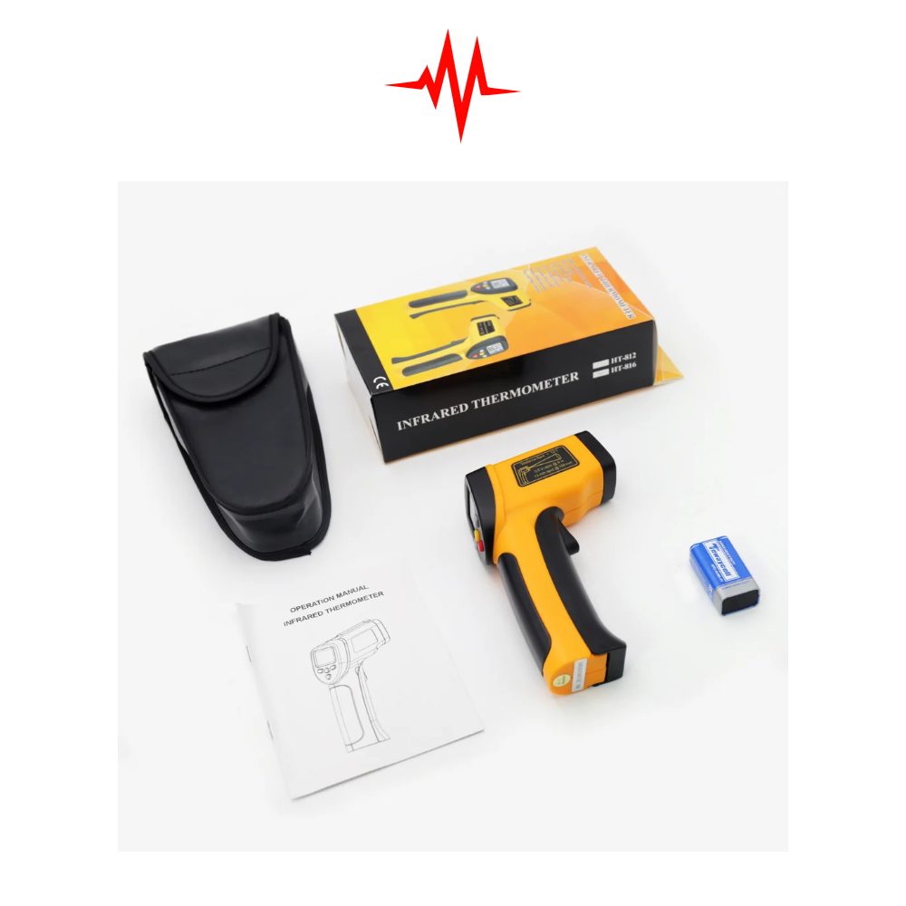 Precision Non-contact Infrared Thermometer HT-816