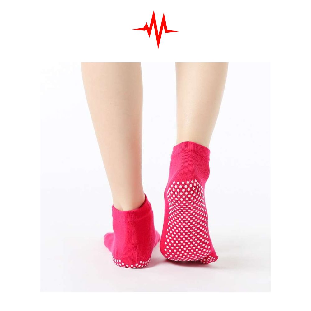 Precision Non Slip Yoga Socks Anti-Skid Breathable Sports Socks