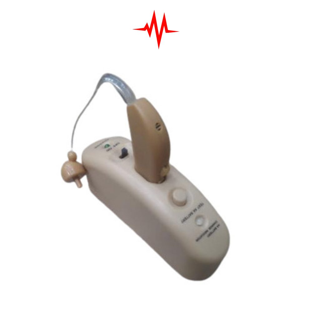 Precision OKRA NH-665 Rechargeable Hearing Aid Machine