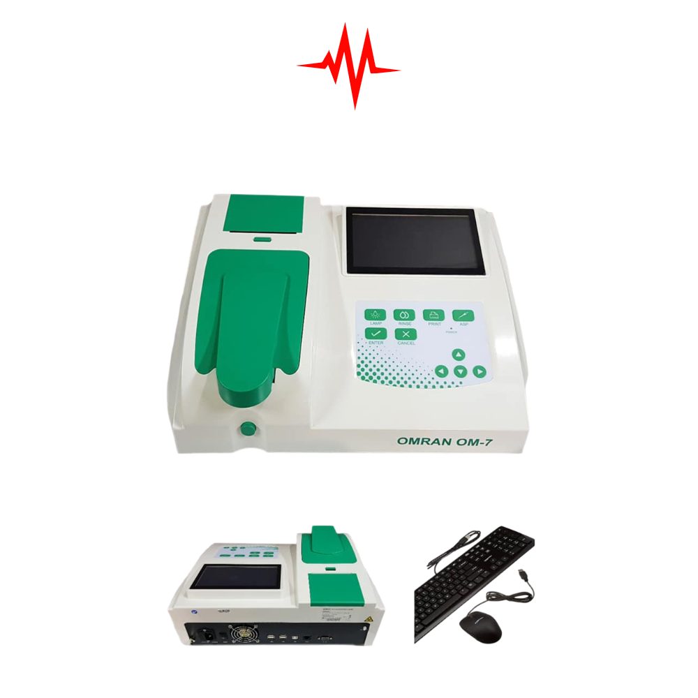 Precision OMRAN OM-7 semi-automatic Biochemistry Analyzer