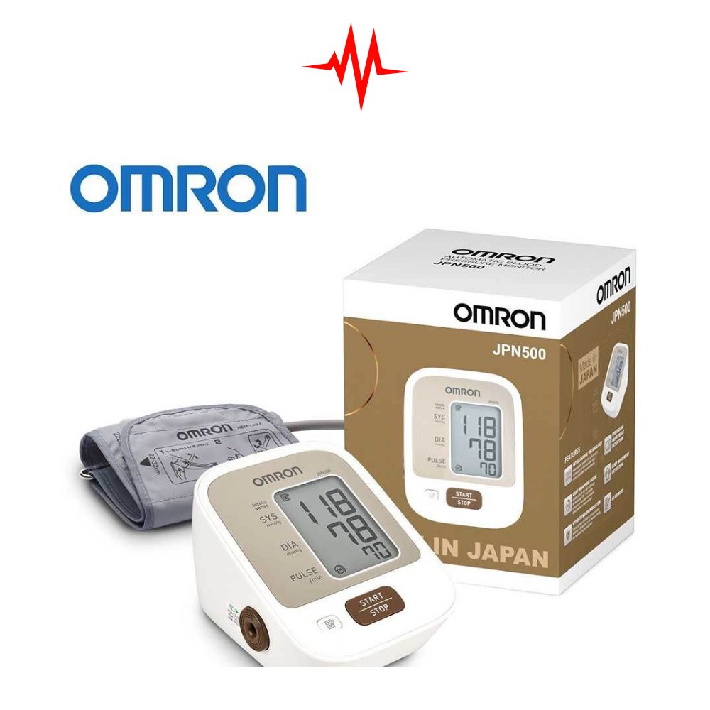 OMRON Automatic Blood Pressure Digital BP Machine Kit JPN500