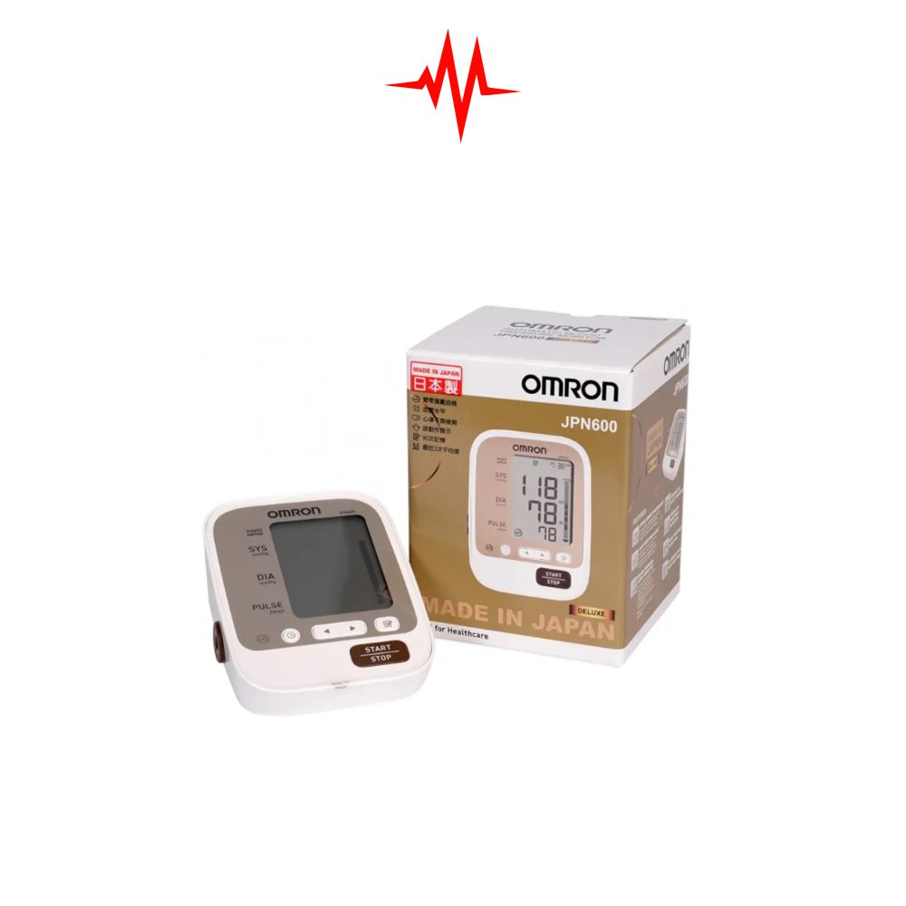OMRON Automatic Blood Pressure Digital BP Machine Kit JPN600