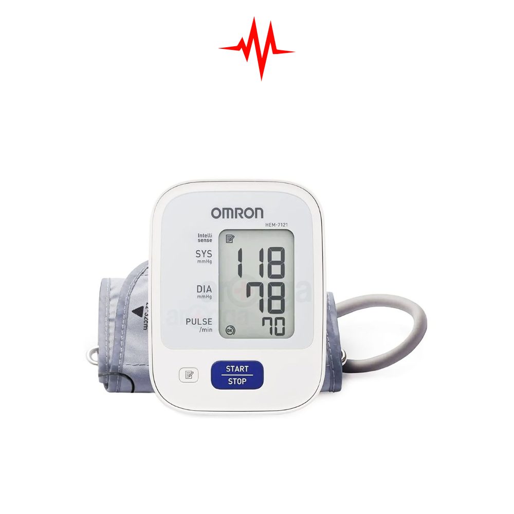 Omron Digital Blood Pressure Digital BP Machine Kit HEM-7121