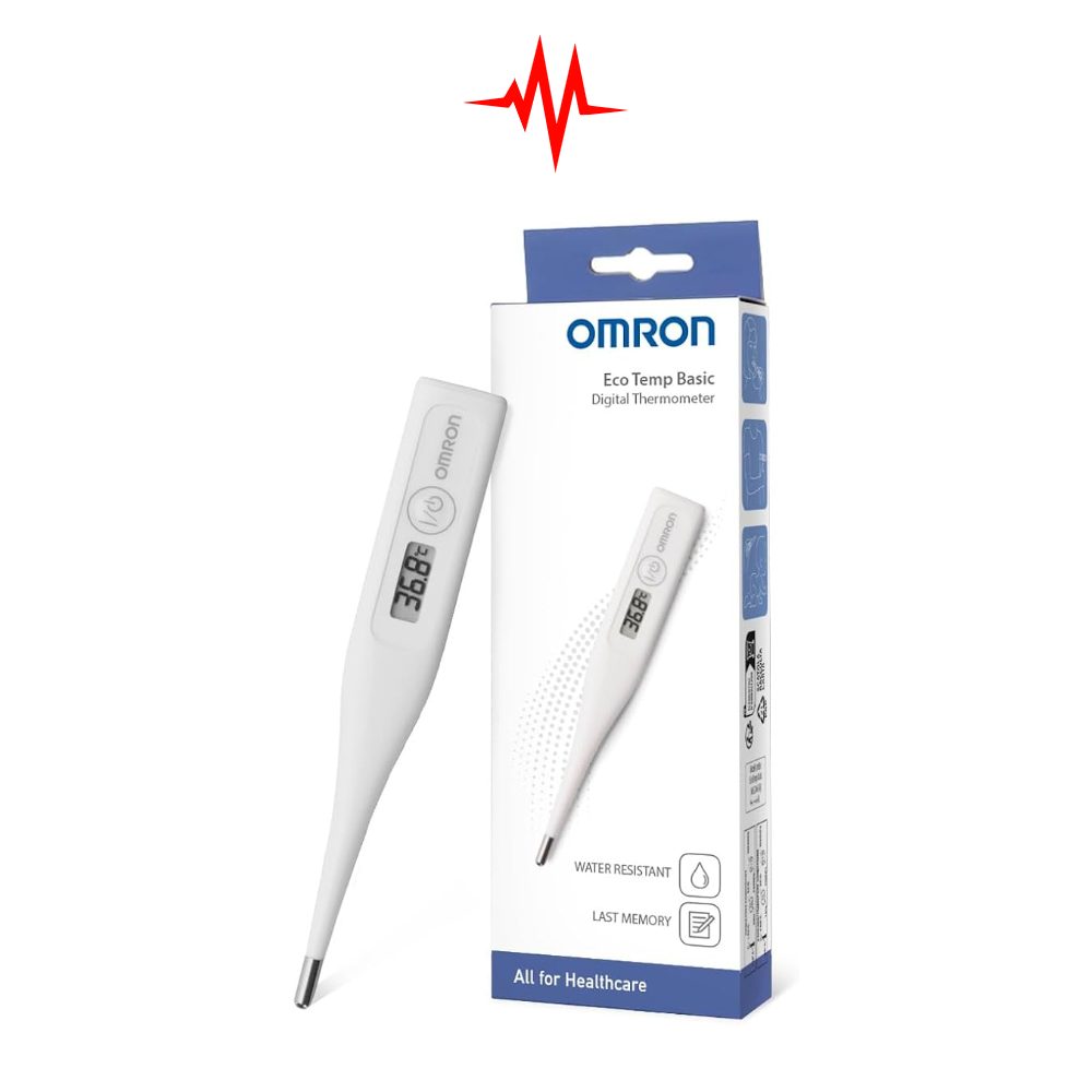 Precision OMRON EccoTemp Digital Thermometer
